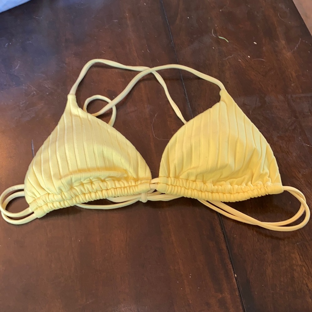 Triangle bikini top